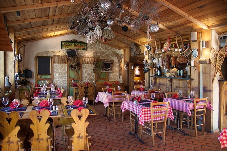 La Petite Auberge - raclette à volonté