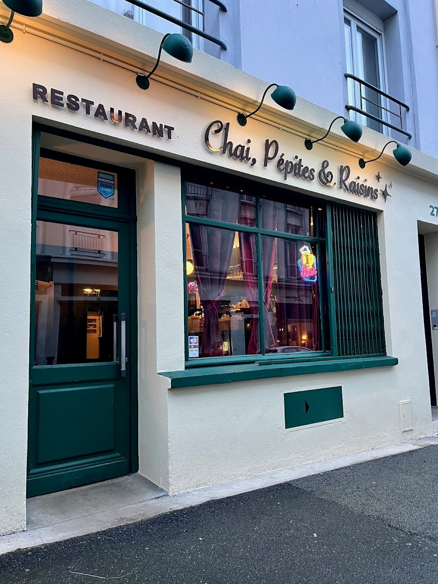 Chai, Pépites et Raisins Bar Restaurant