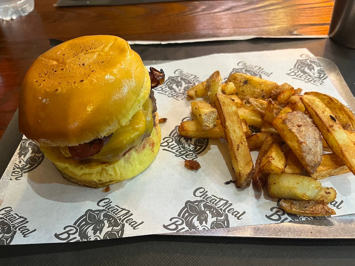 Cheat Meal Burger