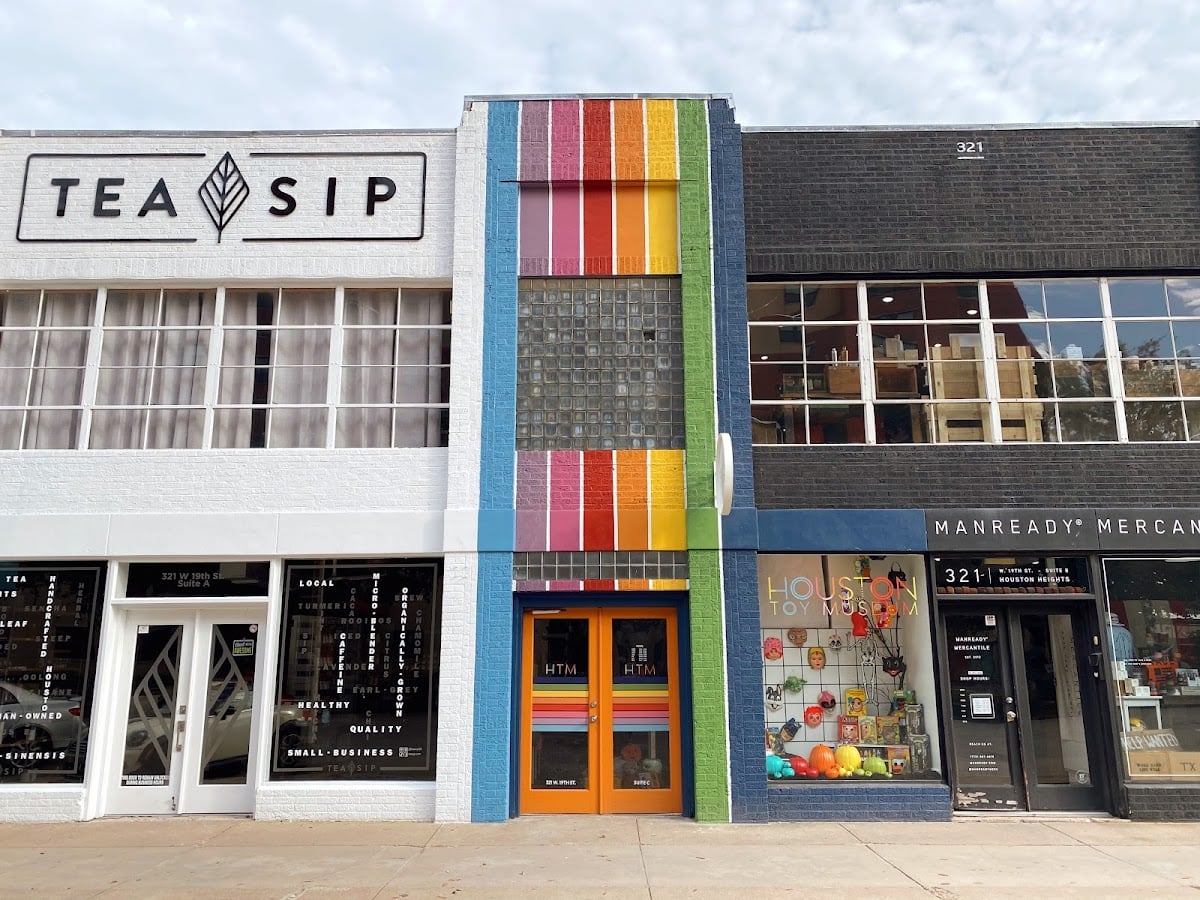 ⋆.˚ houston toy museum ⋆.˚୨୧