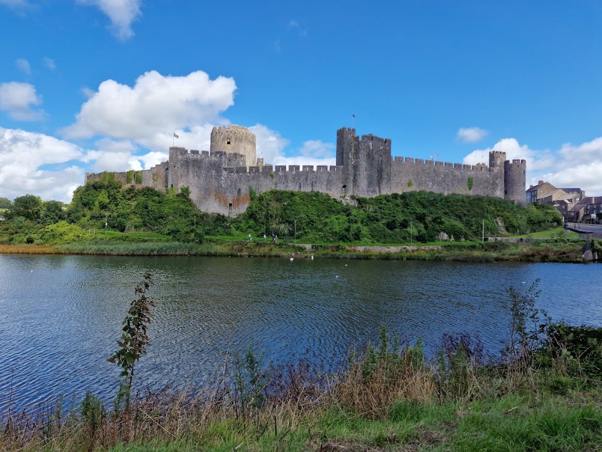Pembroke Castle - Birthplace of Henry VII