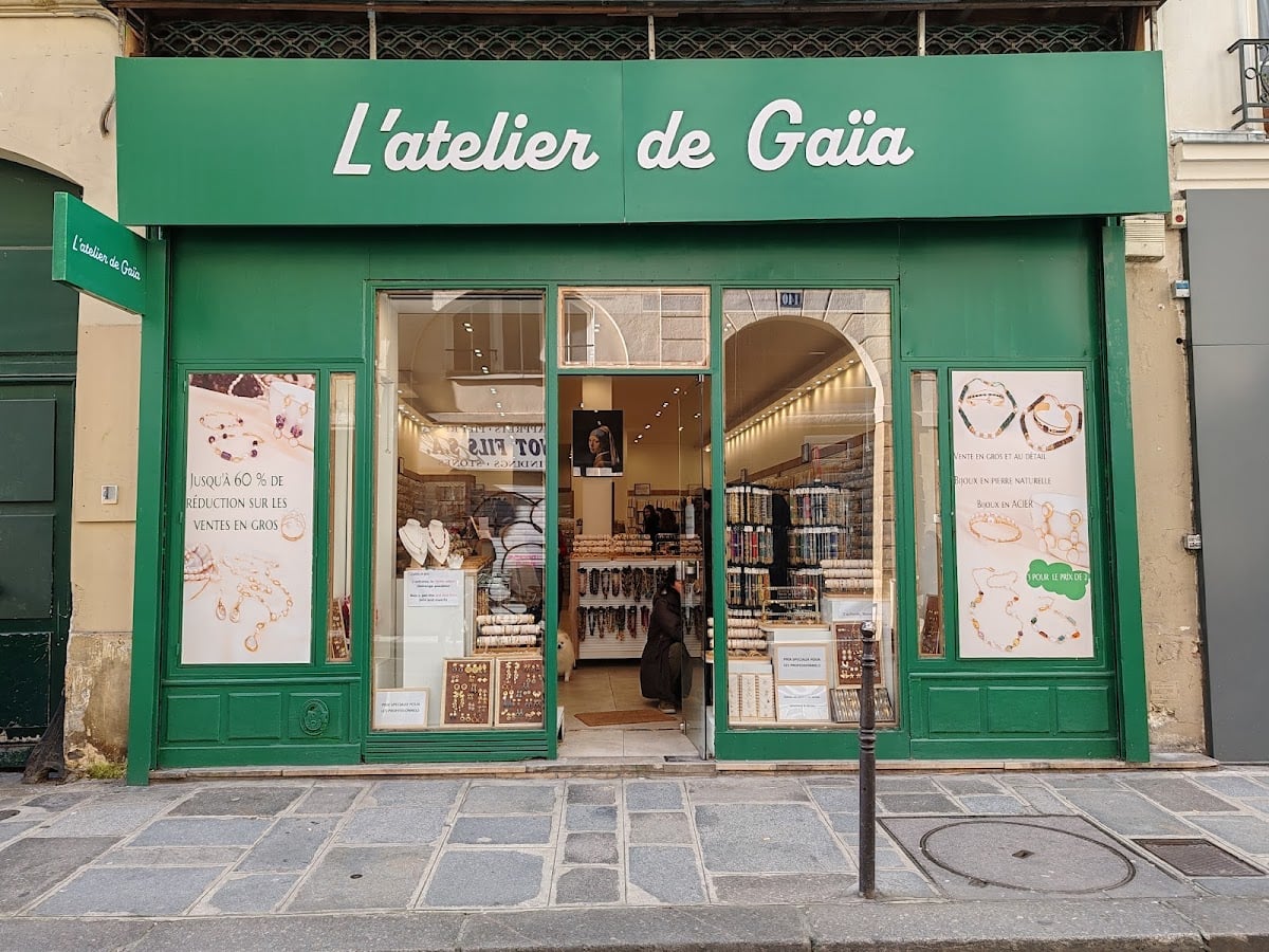 L'atelier de Gaïa - Bijoux pas cher