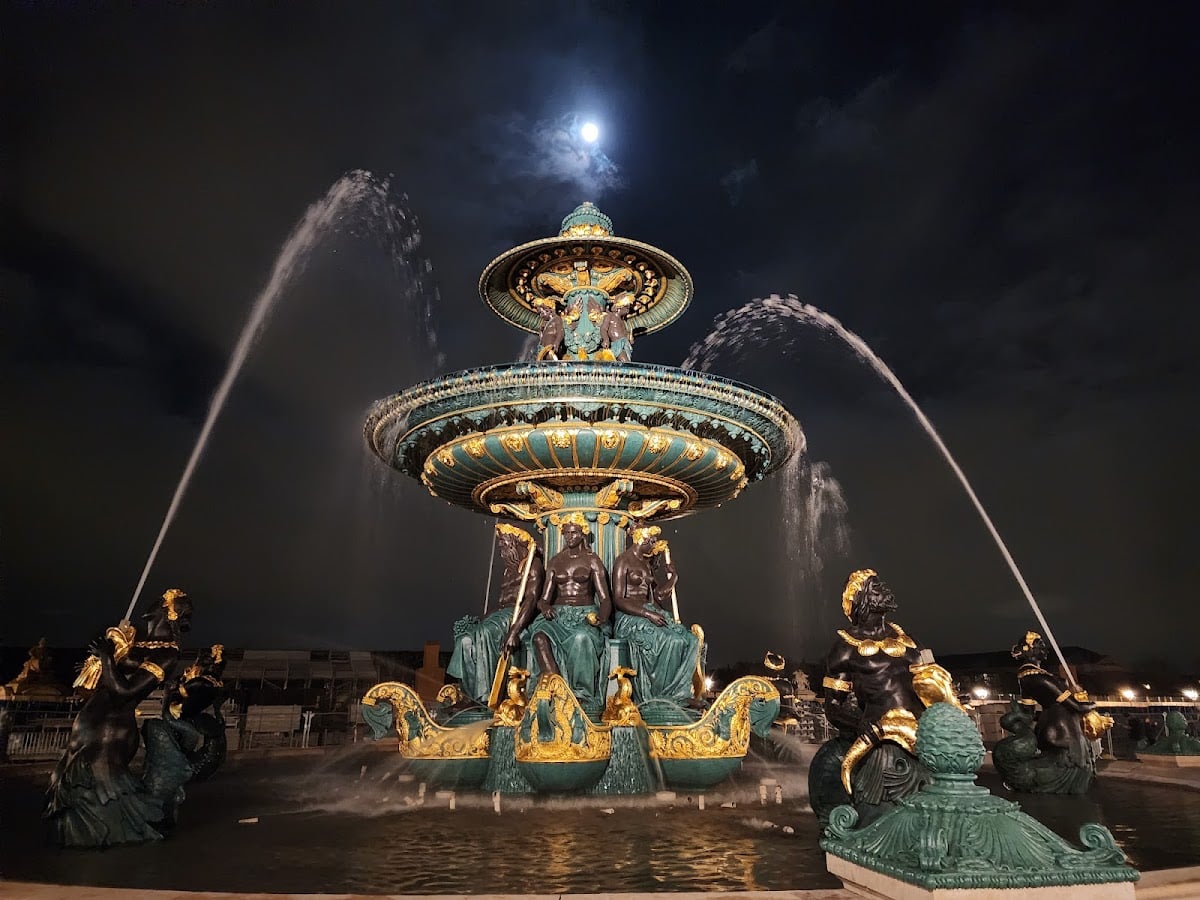 Fontaine des Mers