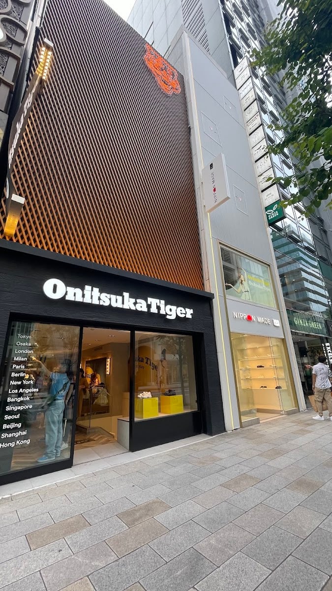 Onitsuka Tiger 銀座店