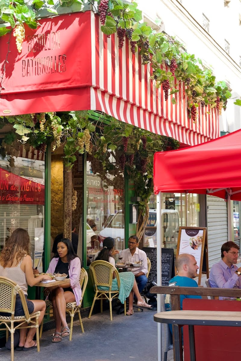 Bouillon des Vignes - Batignolles Paris
