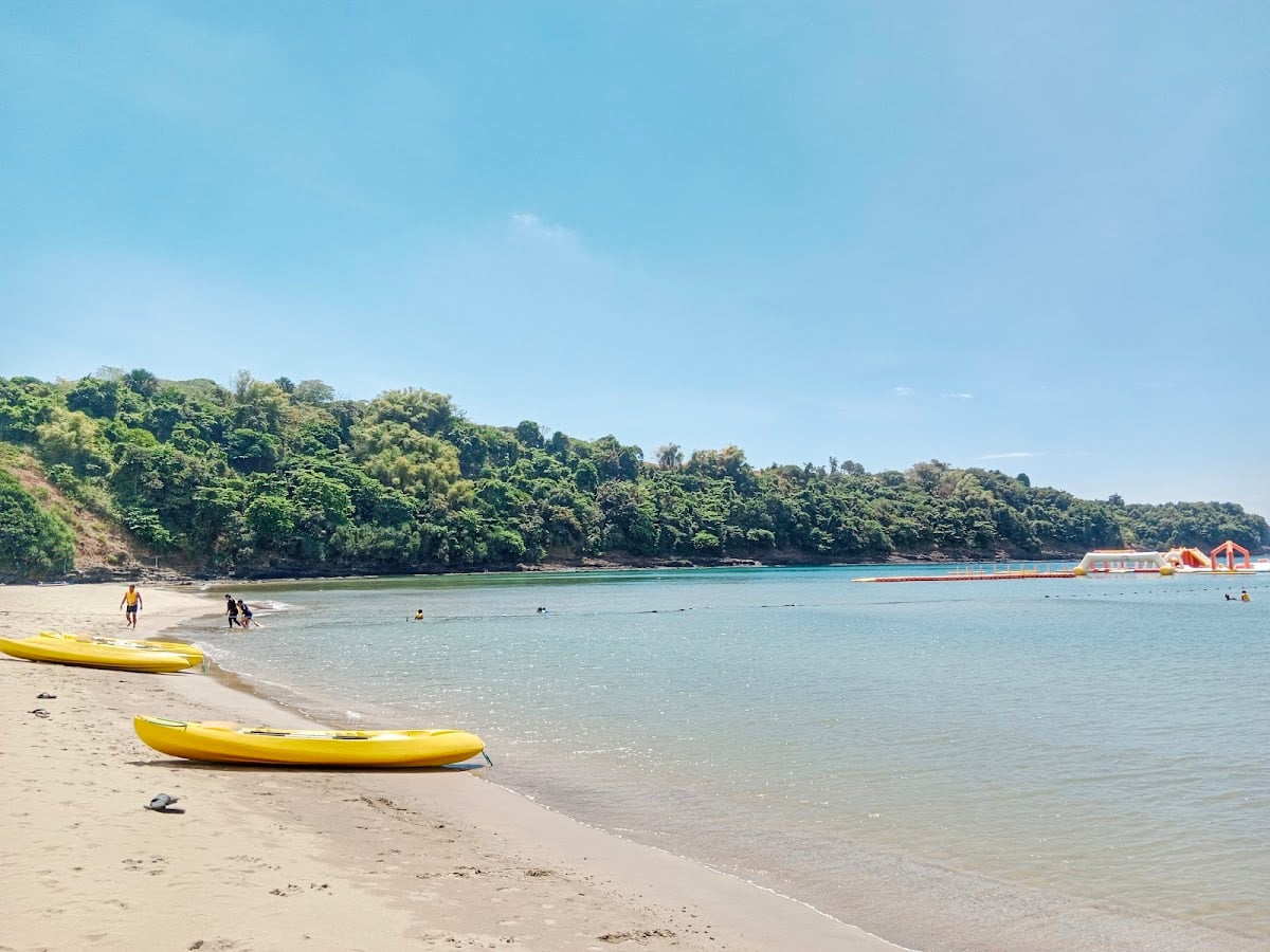 Camaya Coast Beach