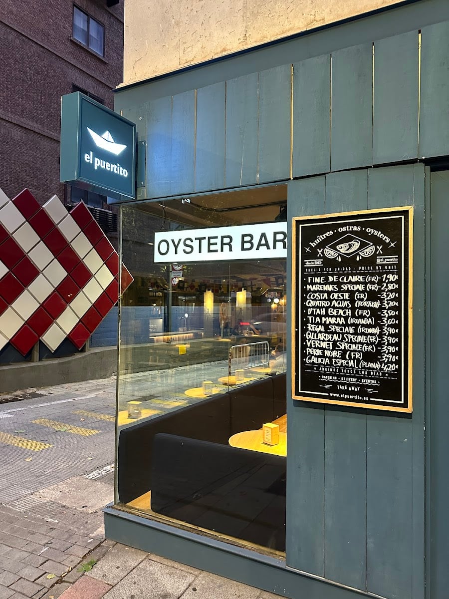 El Puertito Oyster Bar