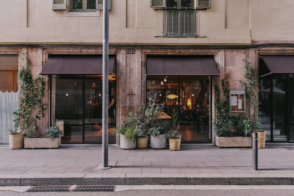 Restaurant Arraval - Nice, metalico, night