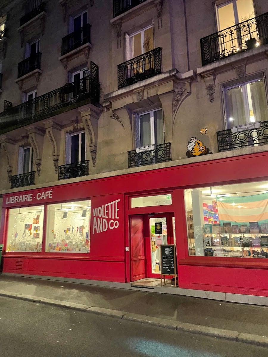 Librairie-café Violette and Co