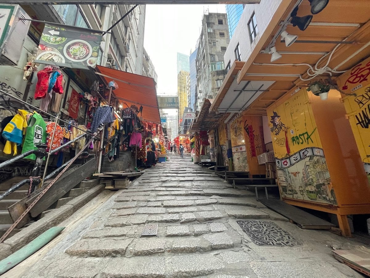 Stone Slab Street