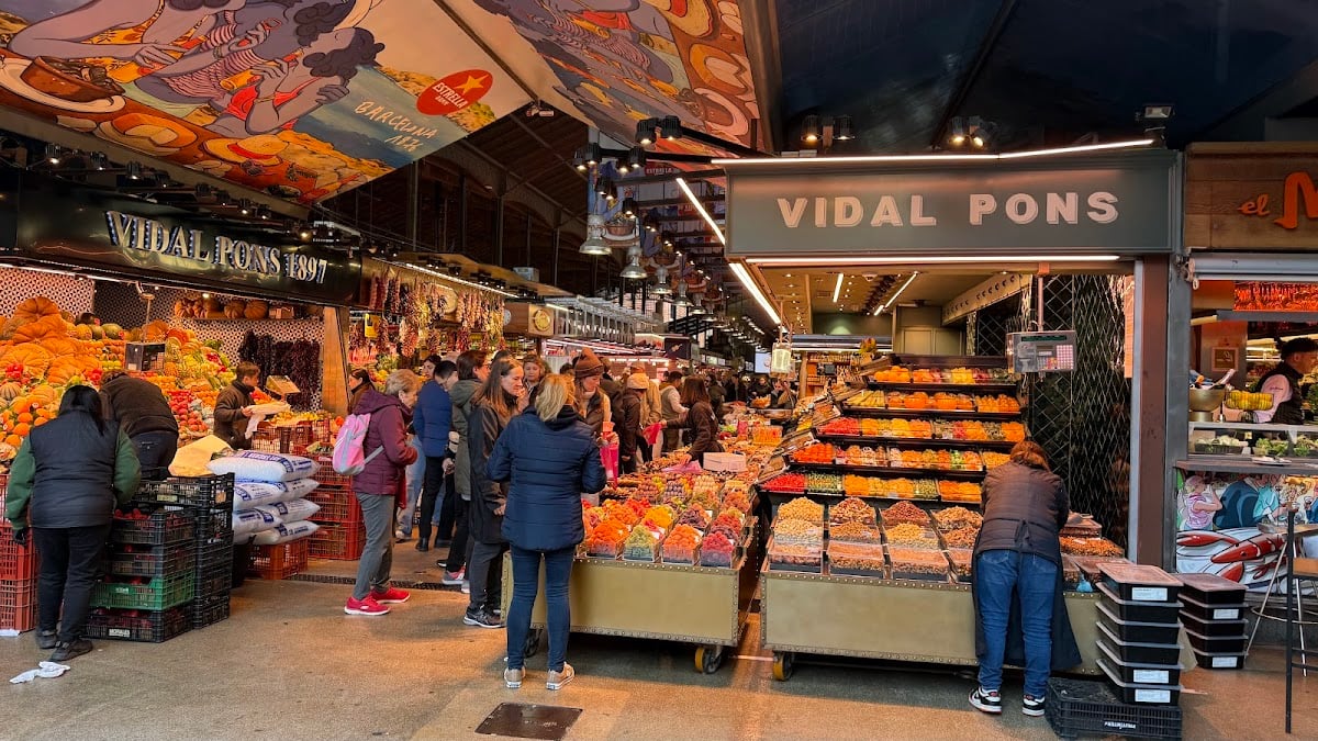 Mercado de La Boqueria