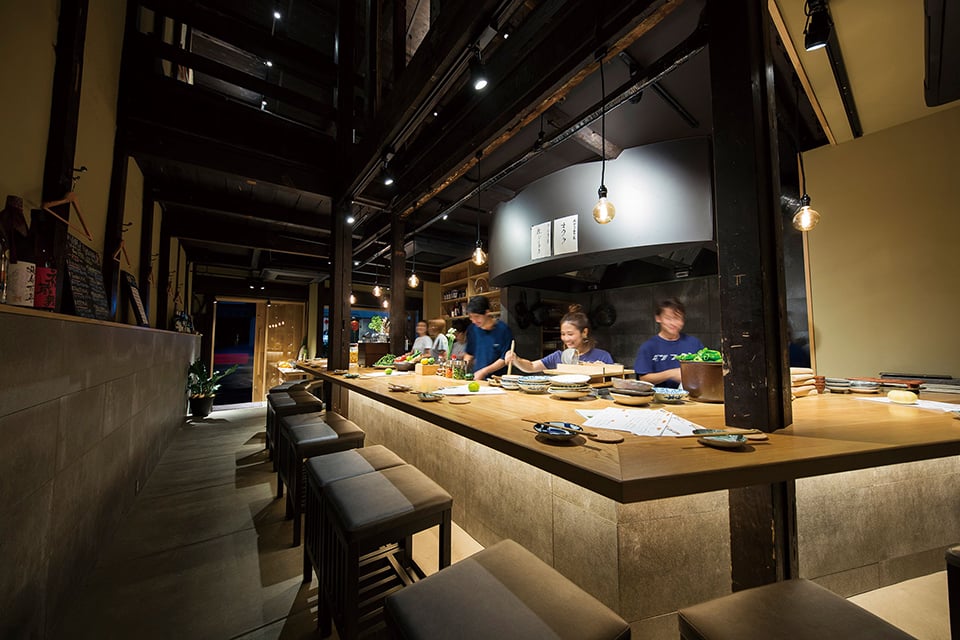 Iso Stand - Restaurant