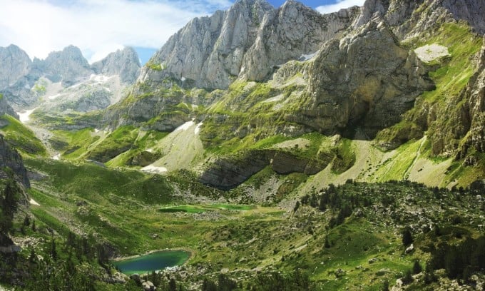 Albanian Alps - albania