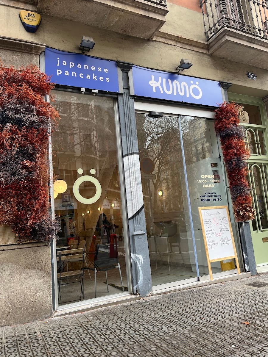 Kumo Japanese Pancakes