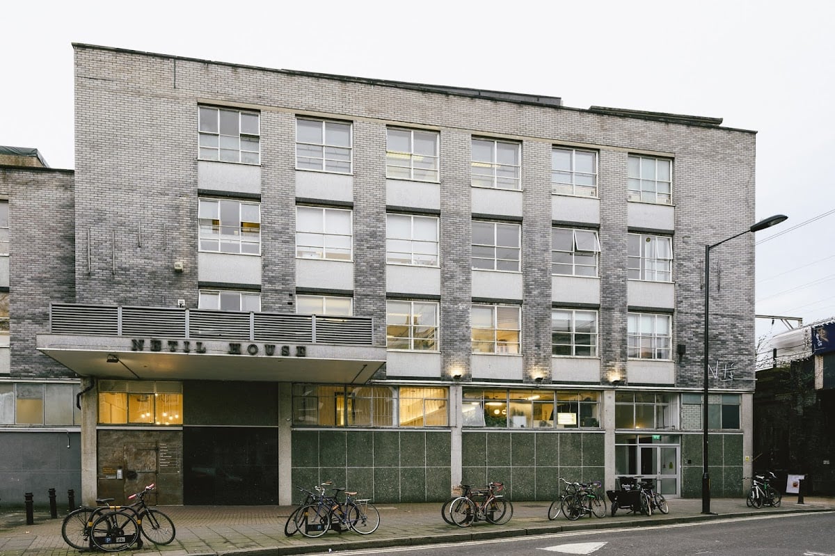 Netil House (Creative Workspace) - Outside to the left of the west gate street entrance