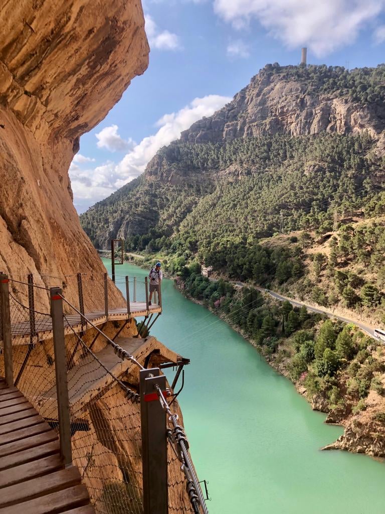Caminito del Rey . North Access