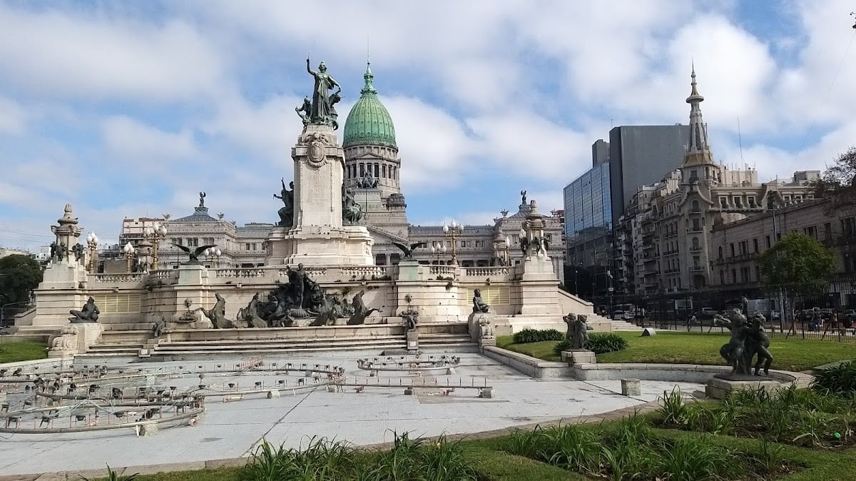 Plaza del Congreso - O prédio mais bonito de toda Argentina