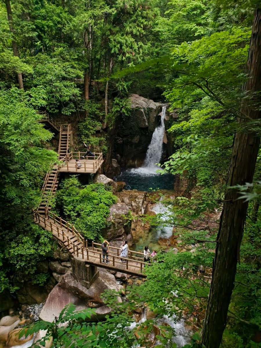 竜神の滝
