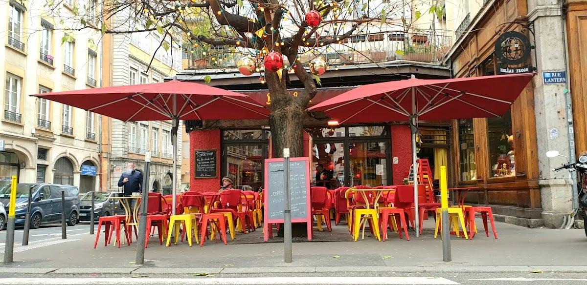 Broc'Bar - Terrasse très sympa