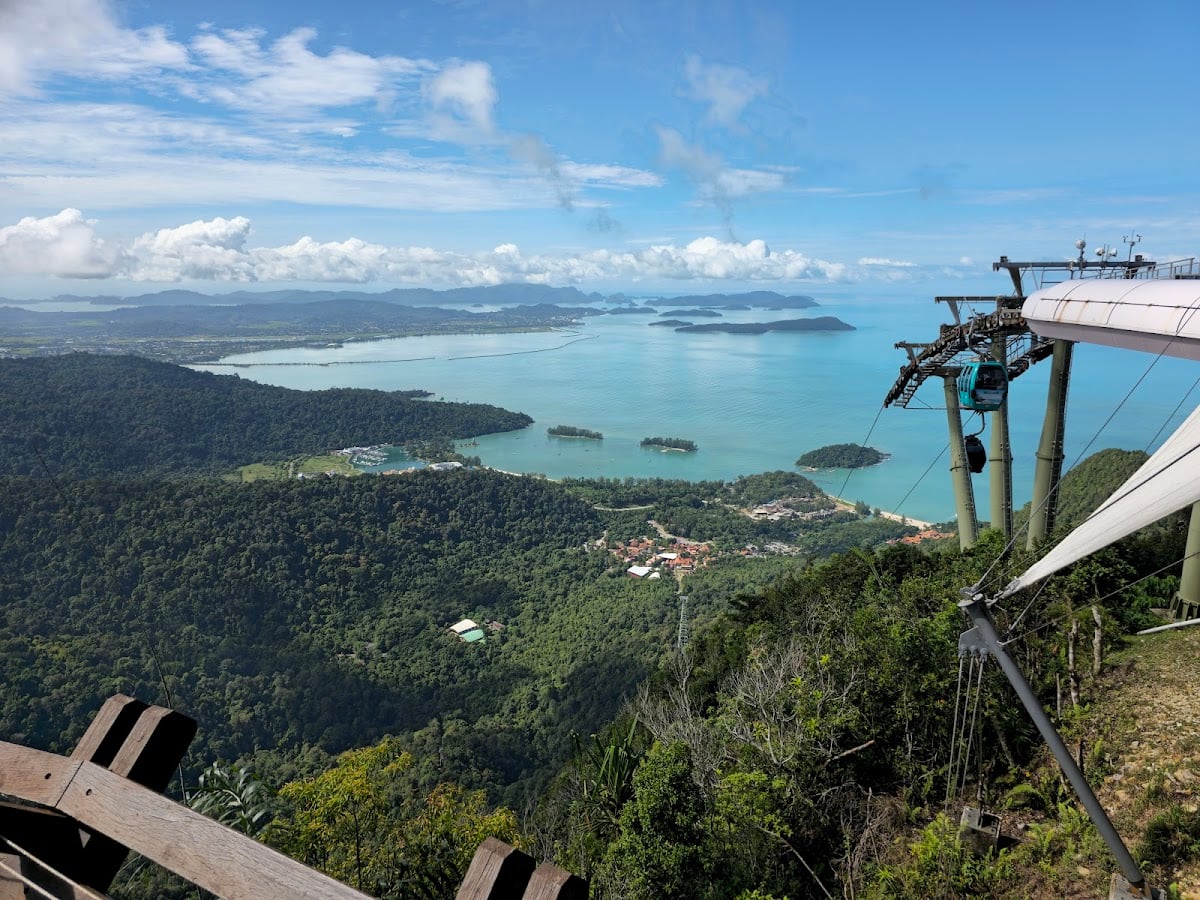 Langkawi Skybridge Cable Car 