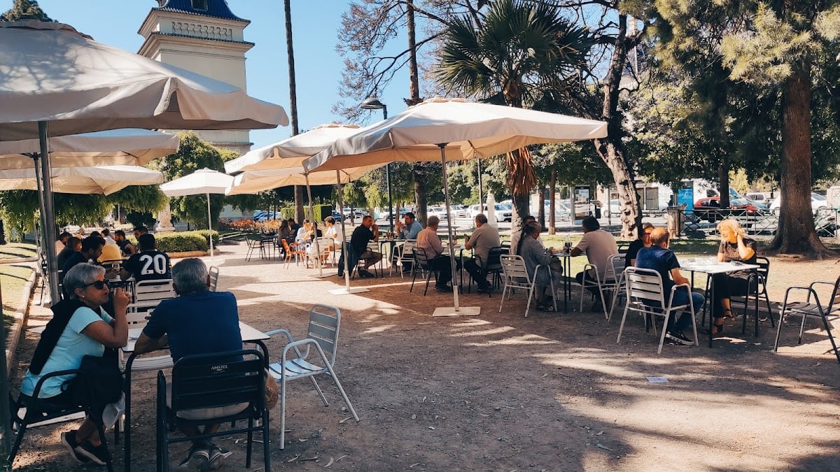 Quiosco La Pérgola