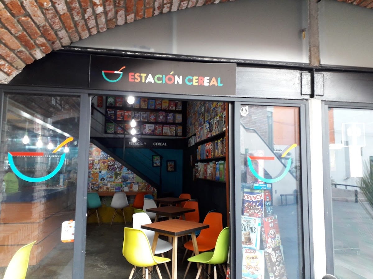 Estación Cereal Coyoacan