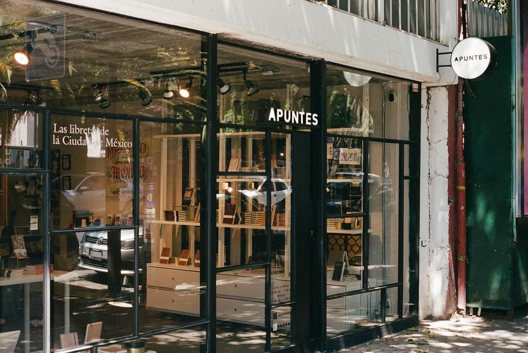 APUNTES - papelería gentrificada pero linda