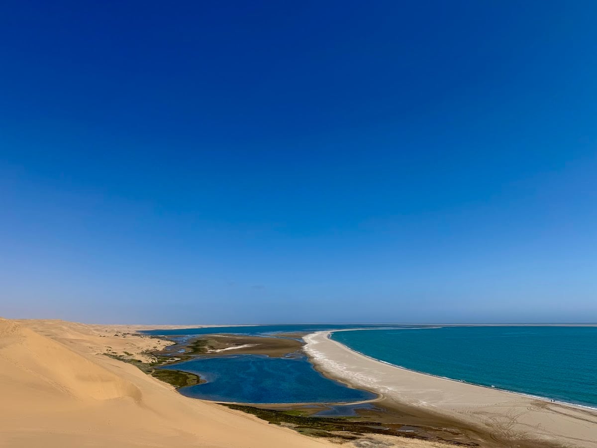 Sandwich harbour - namibia