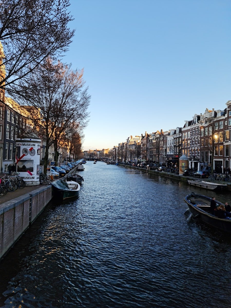 Canais de Amsterdam - Passeio de barco
