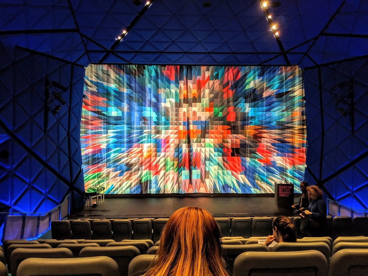 Museum of the Moving Image - student $12 and screenings
