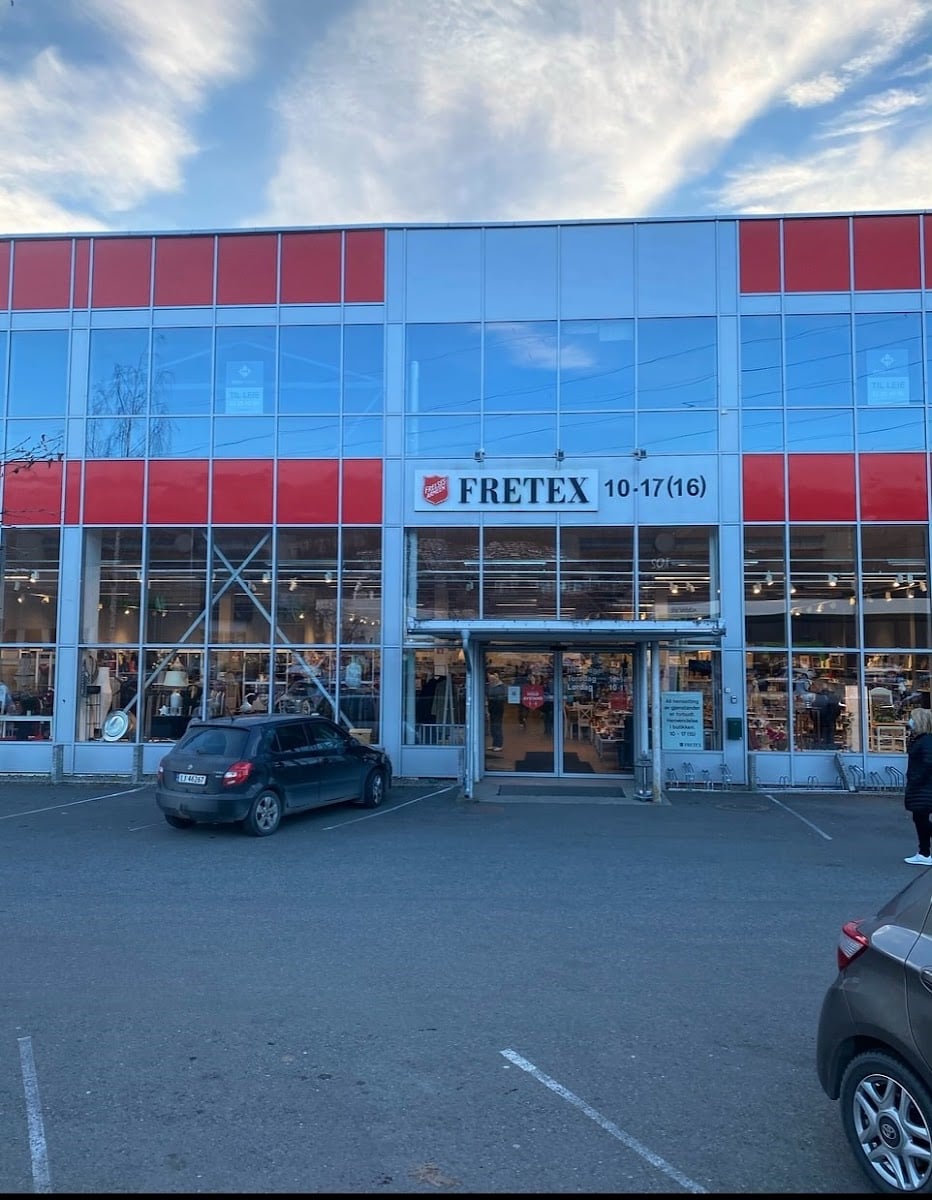 Fretex Åssiden - The best and biggest