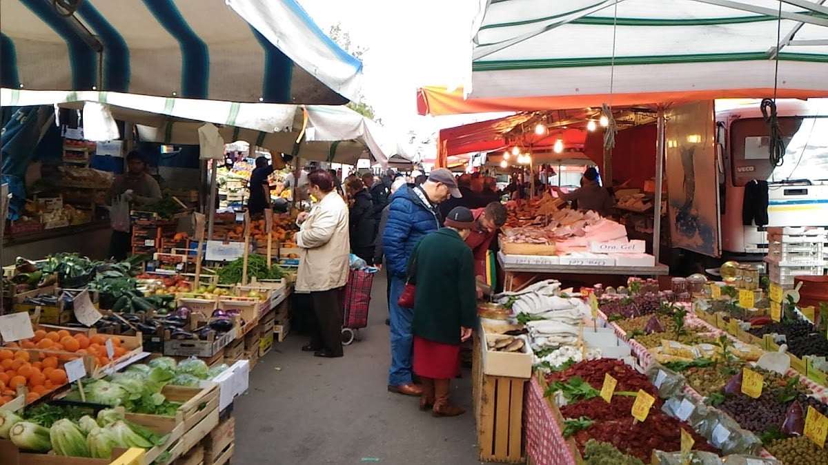Mercato Rionale di Viale Campania - Marché