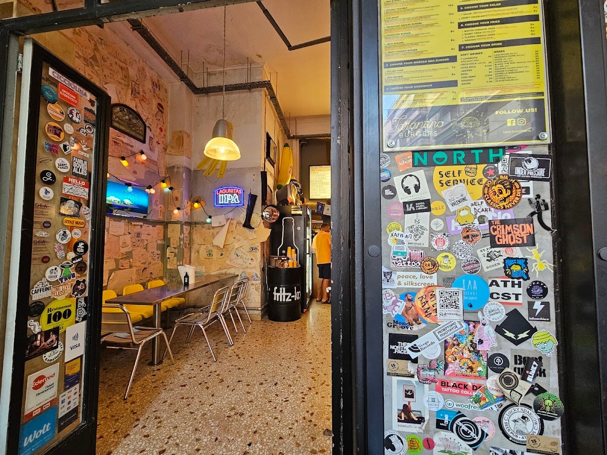Tarantino Burgers Athens