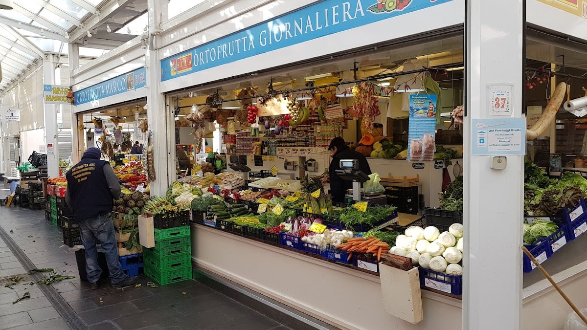 Testaccio Market - Food market