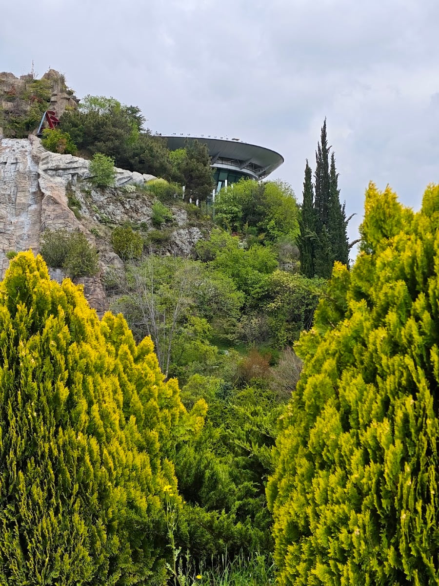 Administration office of Botanical garden