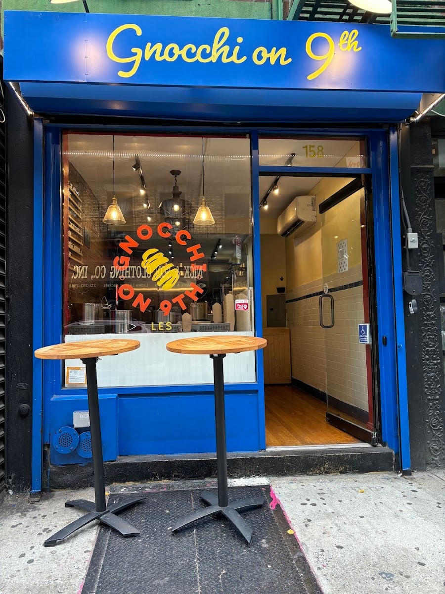 Gnocchi on 9th