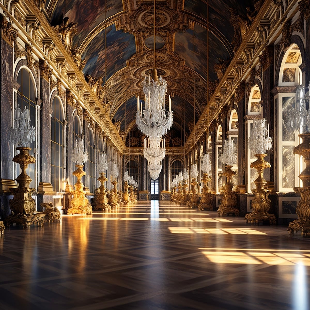 Hall of Mirrors - Versailles, France