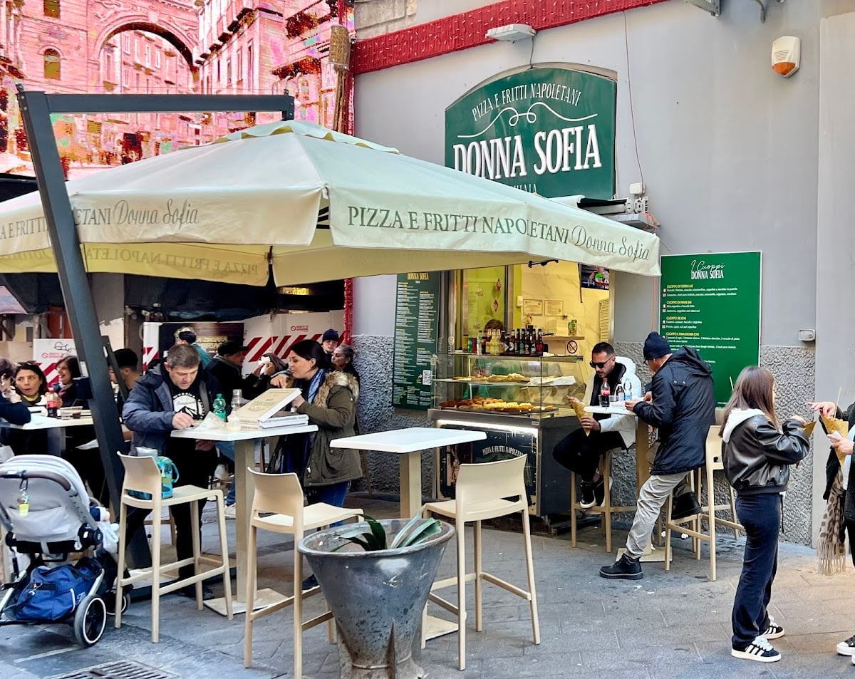 Pizzeria Donna Sofia a Chiaia