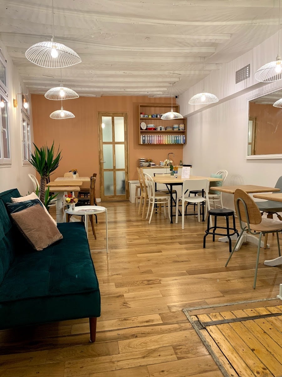 Céramicafé Geneviève - Paris 11