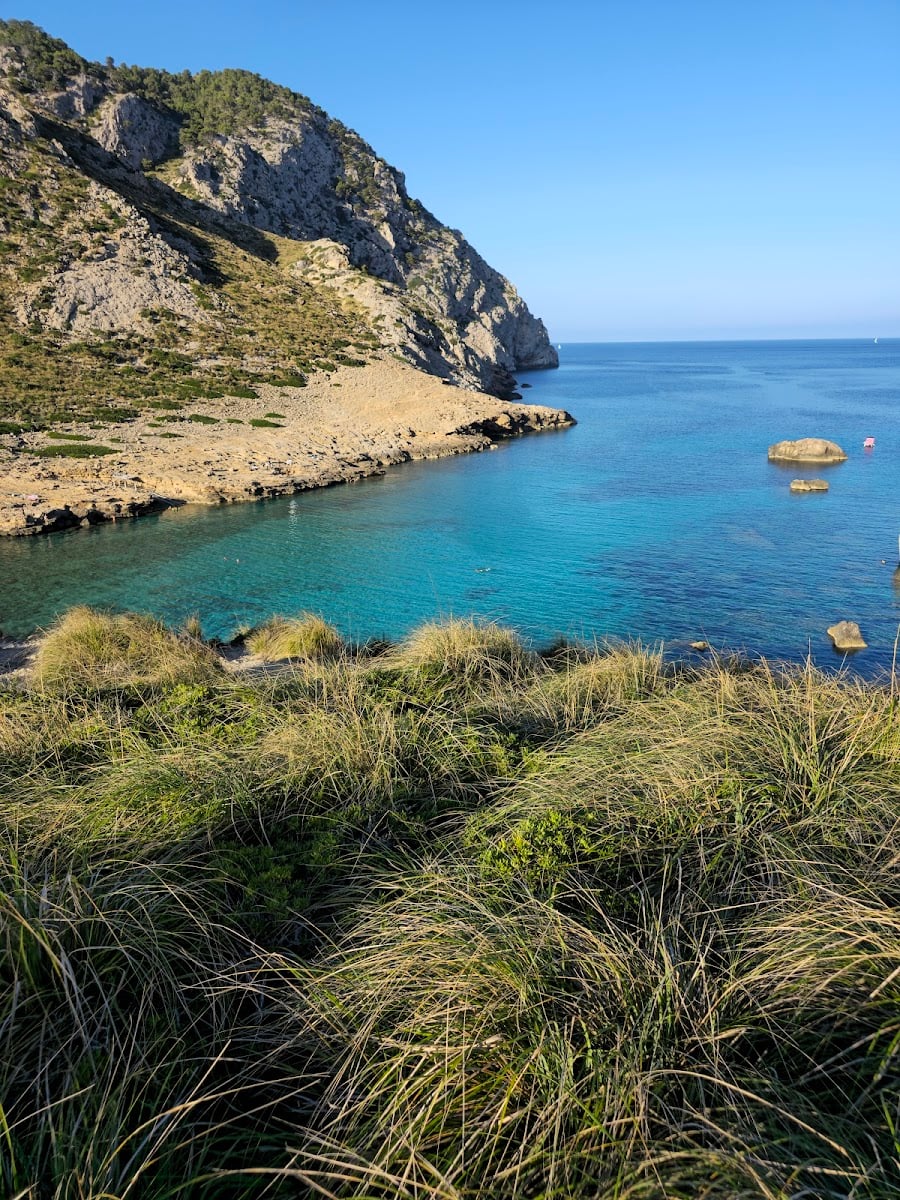 Cala Figuera (Formentor) - Tienes que subir en bus.