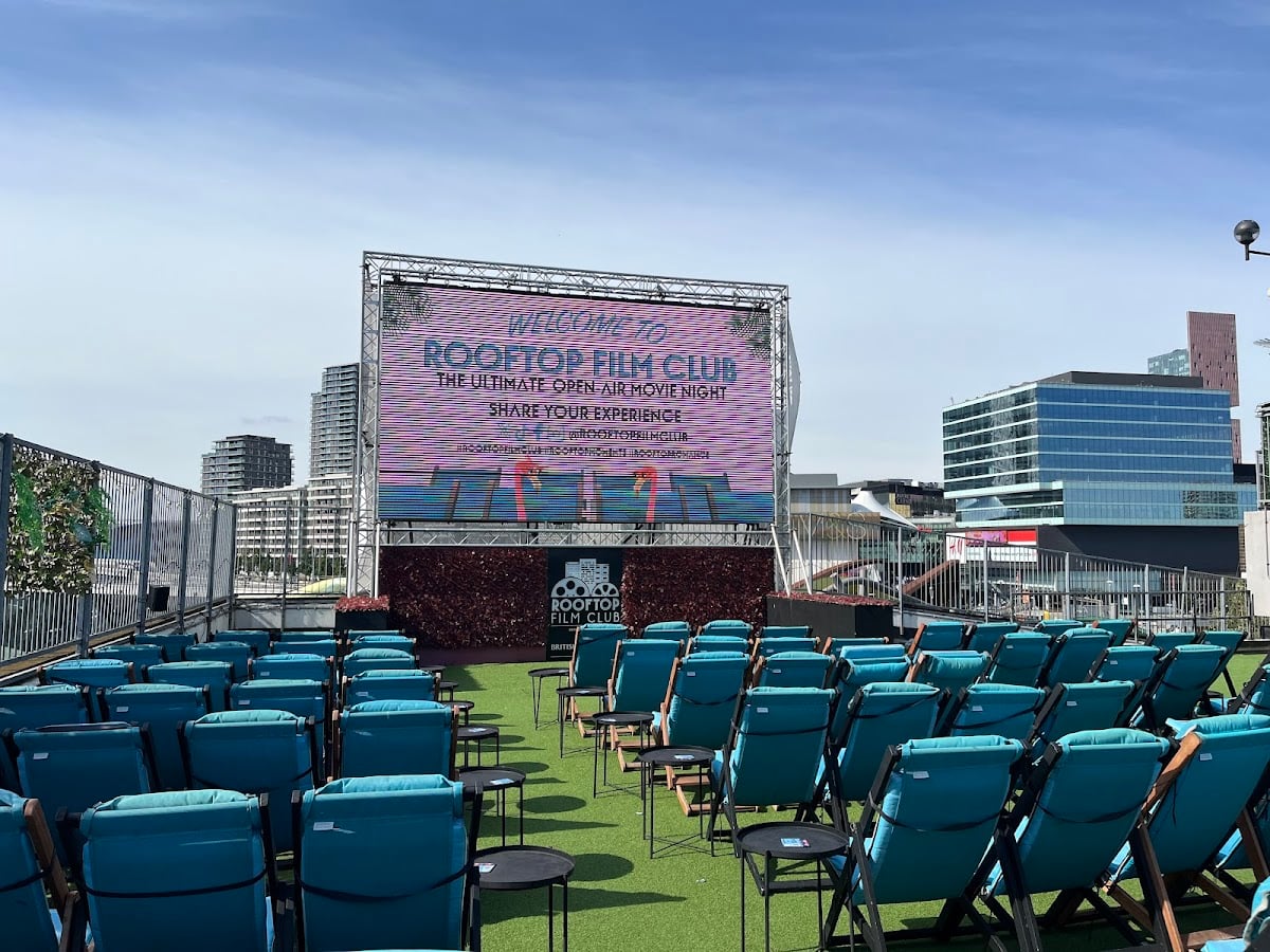 Rooftop Film Club Stratford