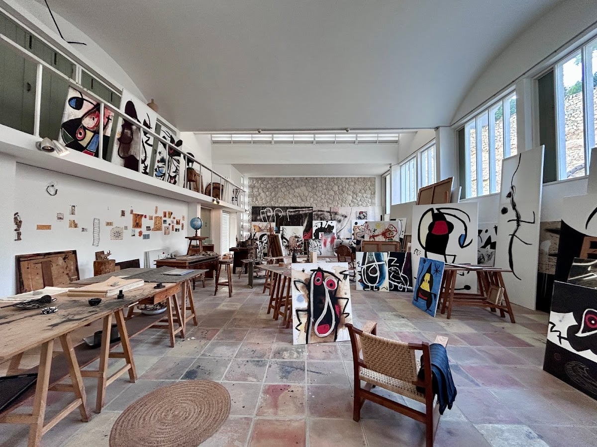 Taller Sert - Joan Miró