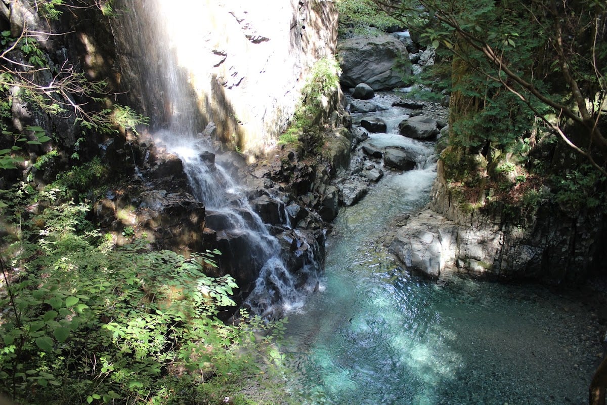 付知峡
