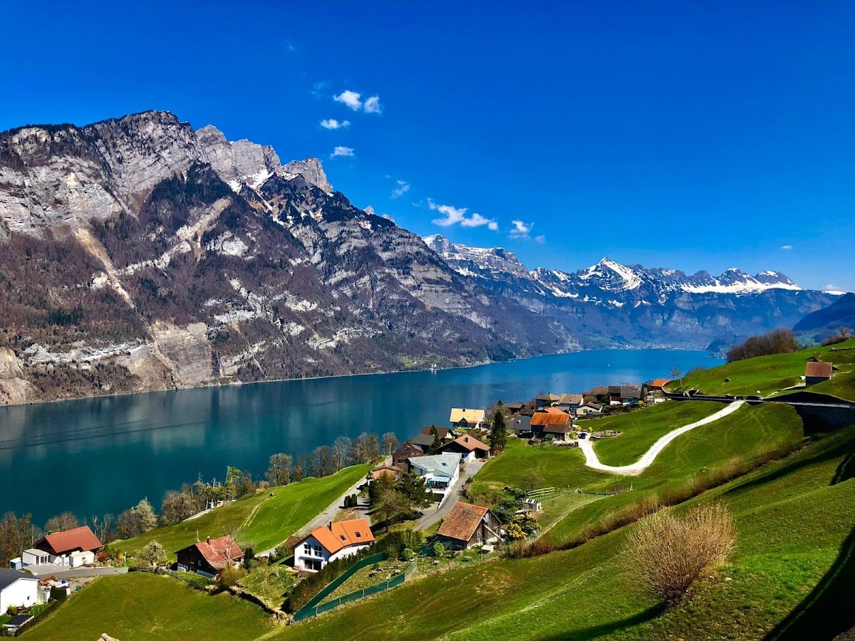 Walensee - switzerland