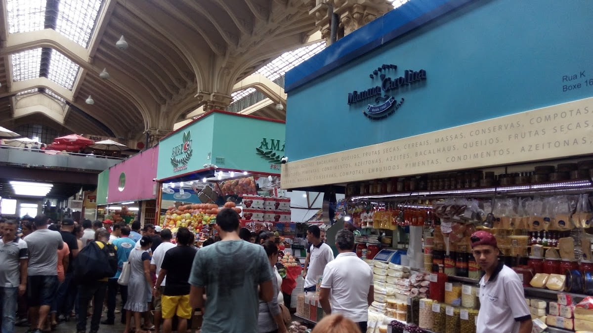 Mercado municipal - dia 8 (manhã) • primeira parada