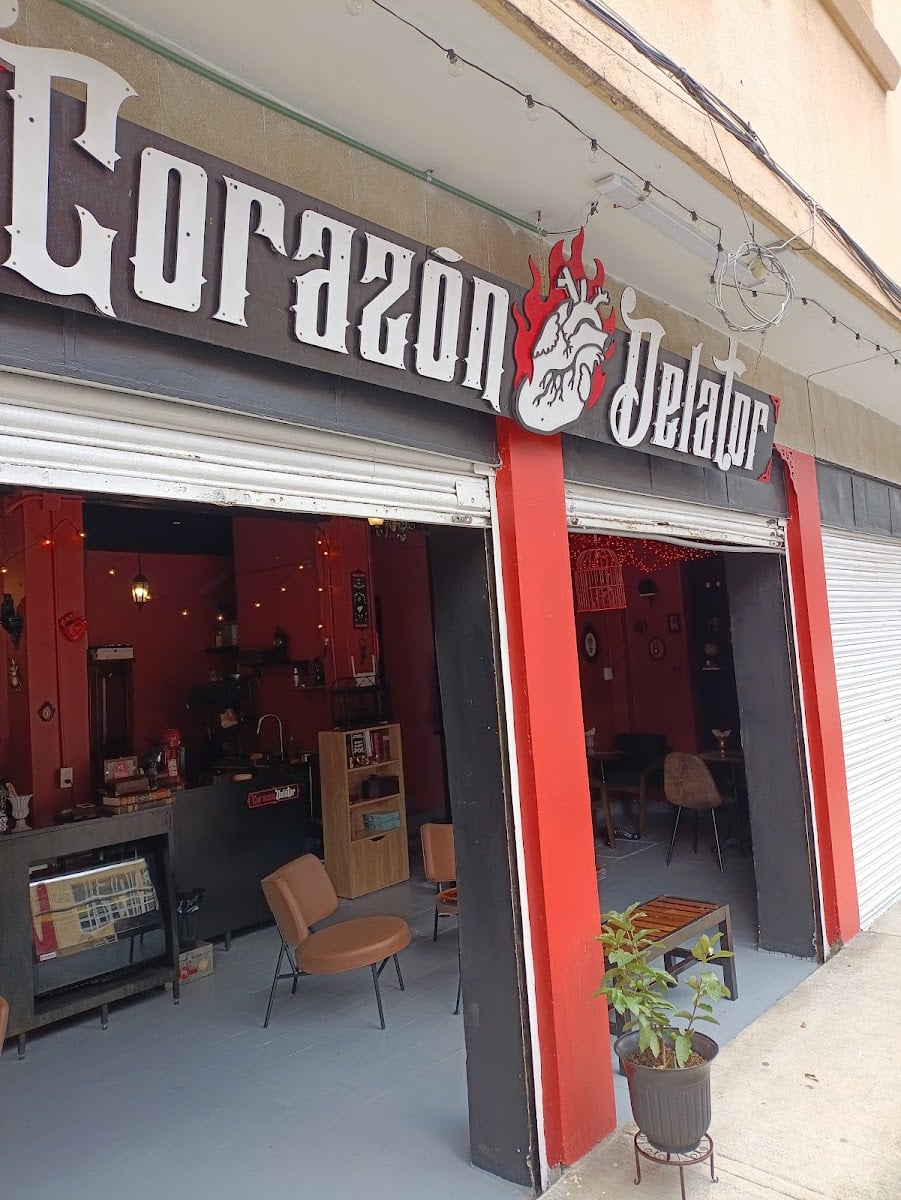Corazón Delator Barra de Café