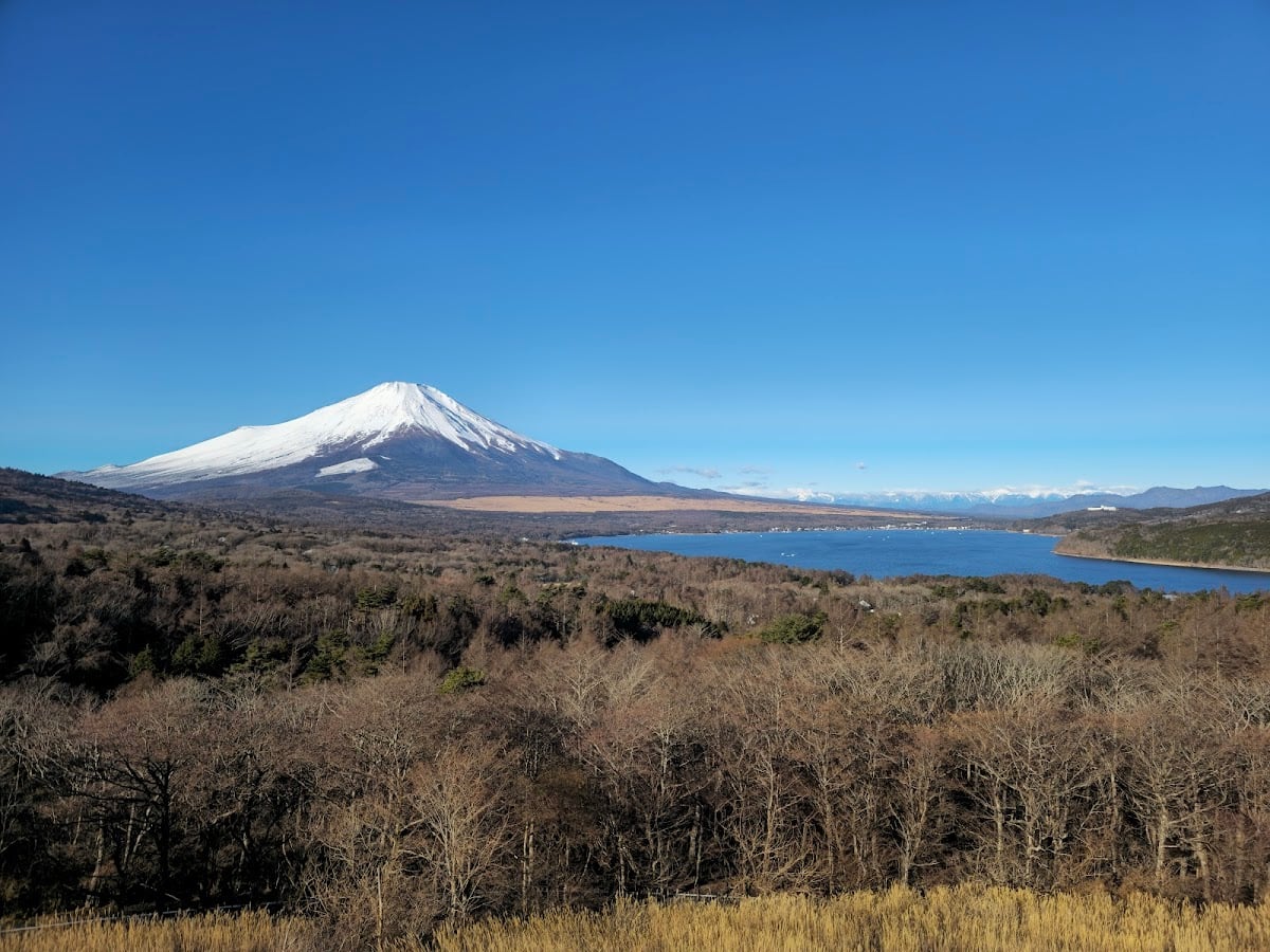 山中湖明神山パノラマ台 - 〈山梨〉