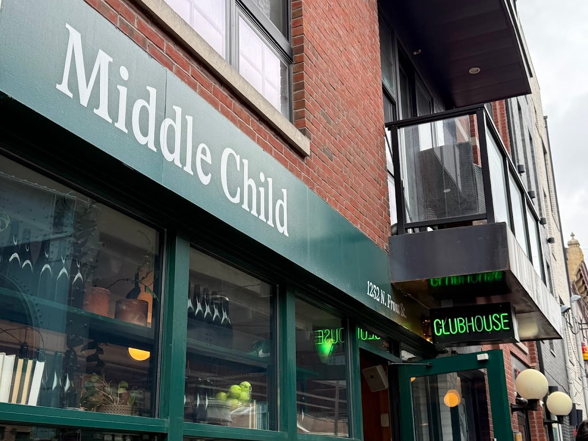 Middle Child Clubhouse - American diner