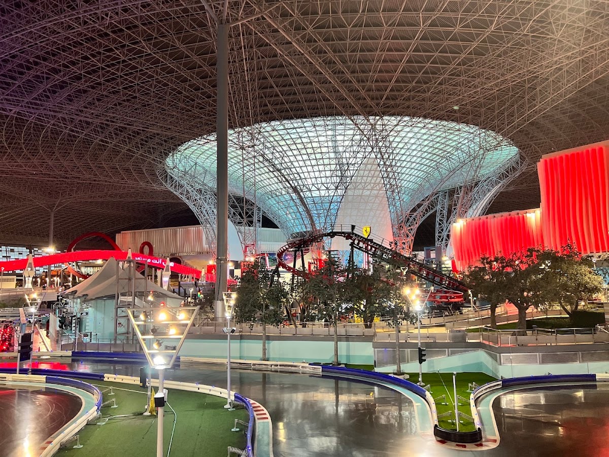 Ferrari World Abu Dhabi