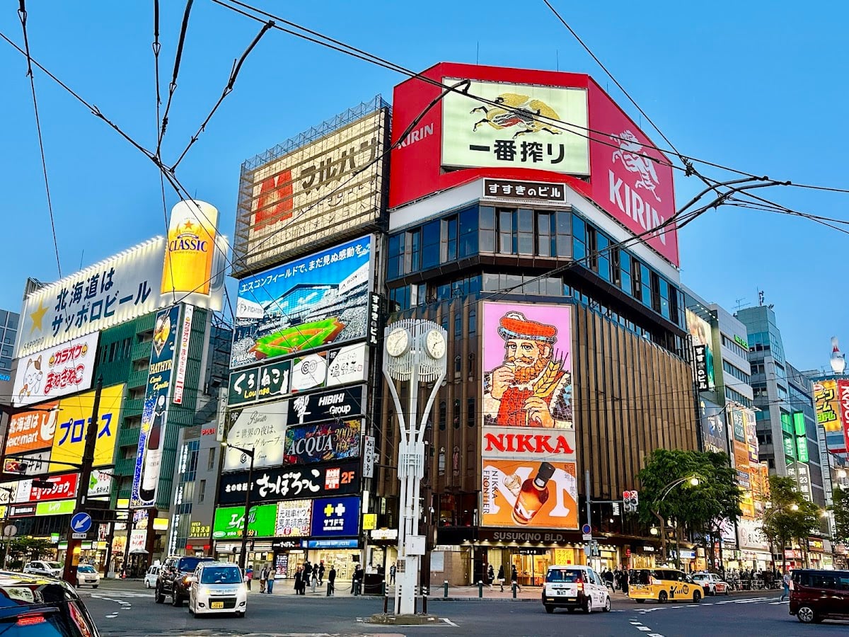 ニッカウヰスキー看板
